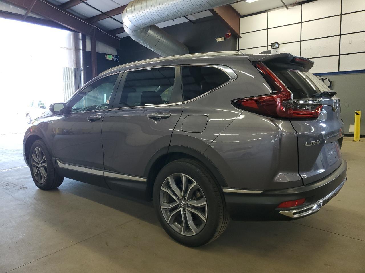 2020 Honda Cr-V Touring - Фото 2