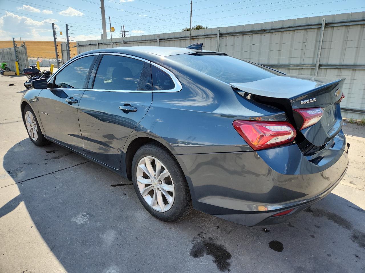2019 Chevrolet Malibu Lt - Фото 2