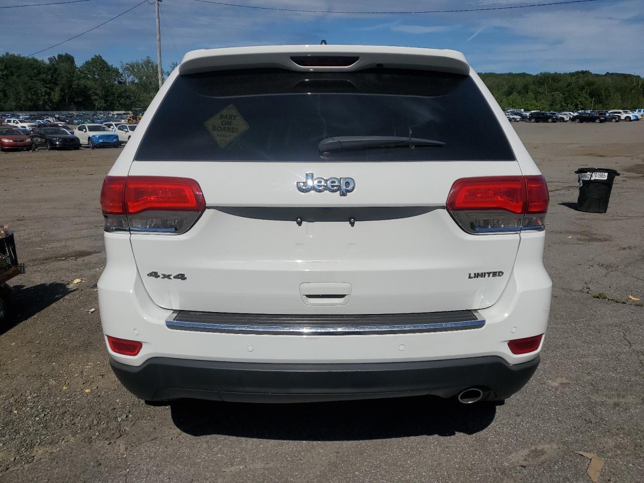 2017 Jeep Grand Cherokee Limited - Фото 6