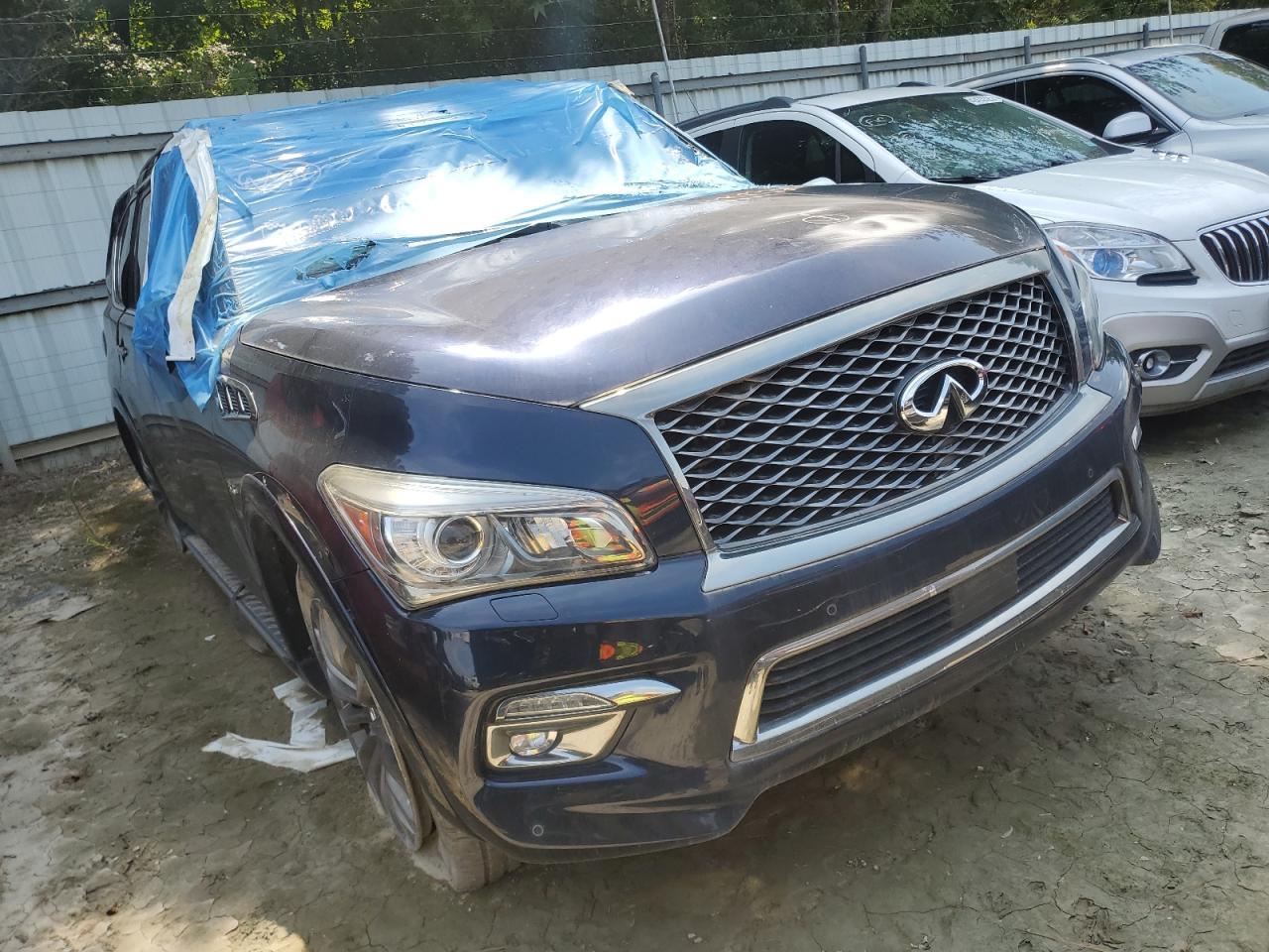 2016 Infiniti Qx80 - Image 4
