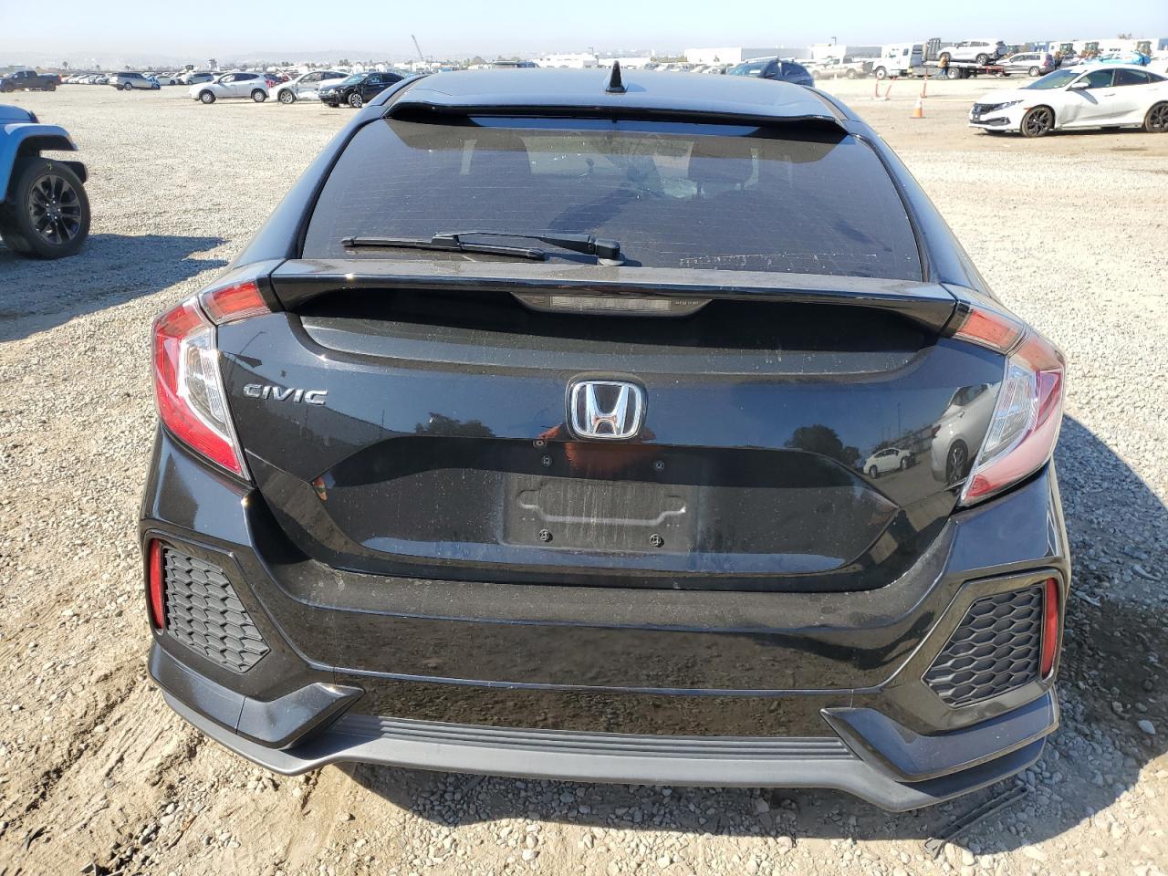 2017 Honda Civic Lx - Фото 6