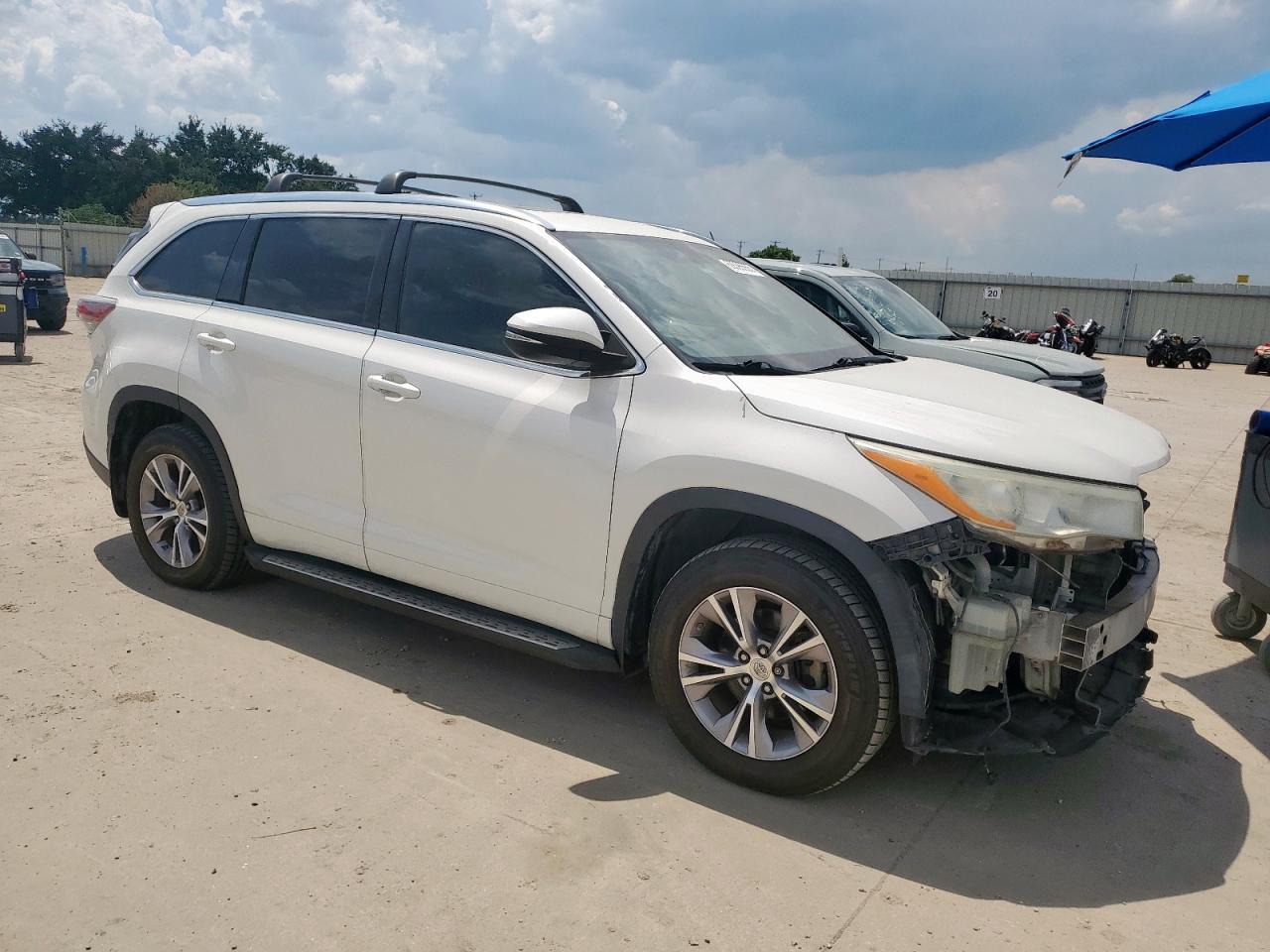 2014 Toyota Highlander Xle - Фото 4
