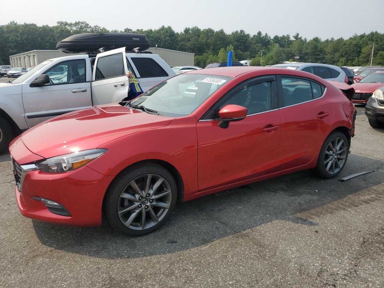 2018 Mazda 3 Touring