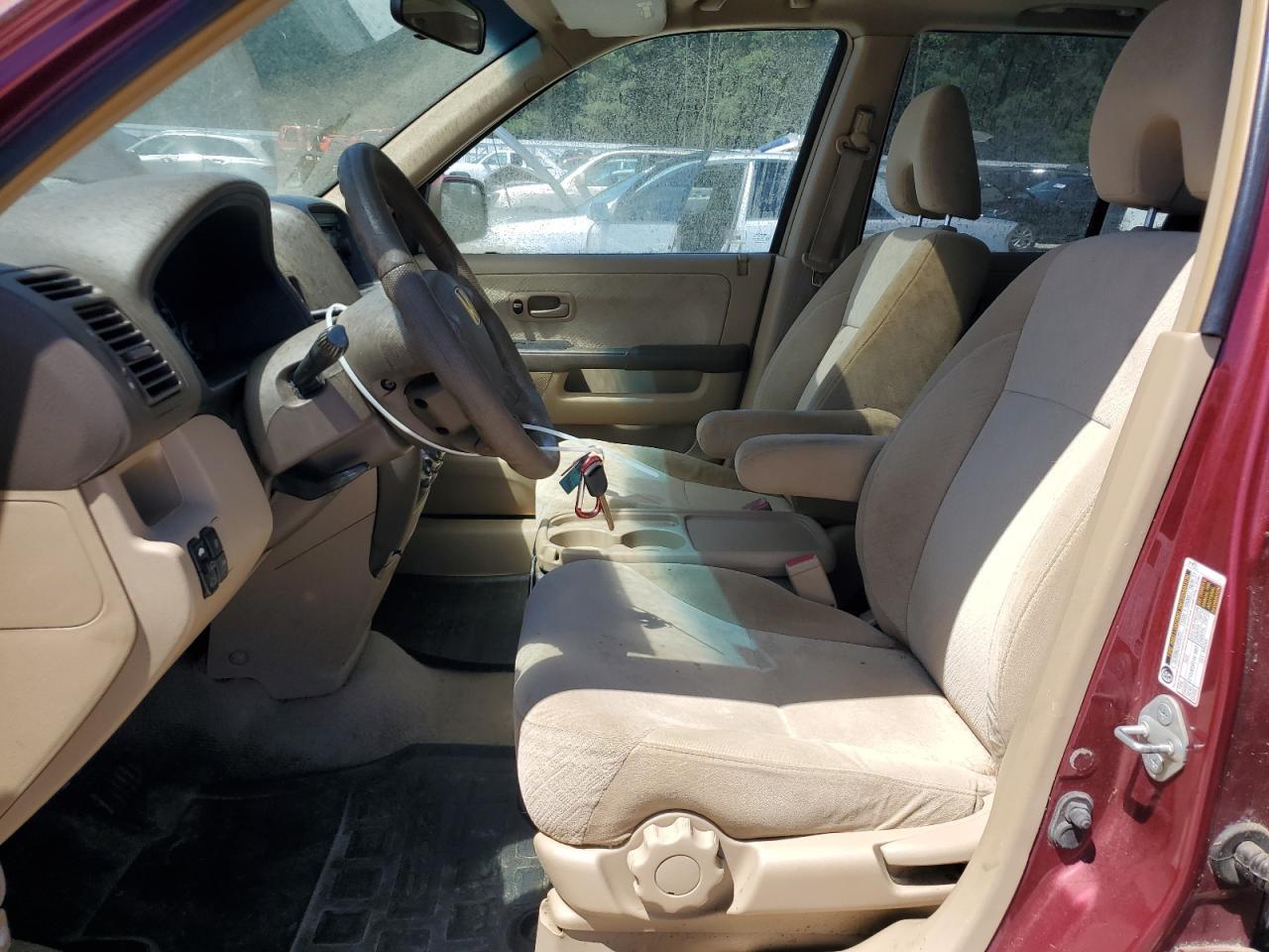 2006 Honda Cr-V Ex - Фото 7