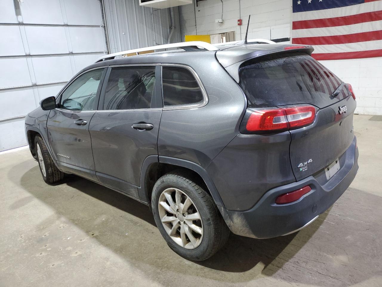 2017 Jeep Cherokee Limited - Фото 2