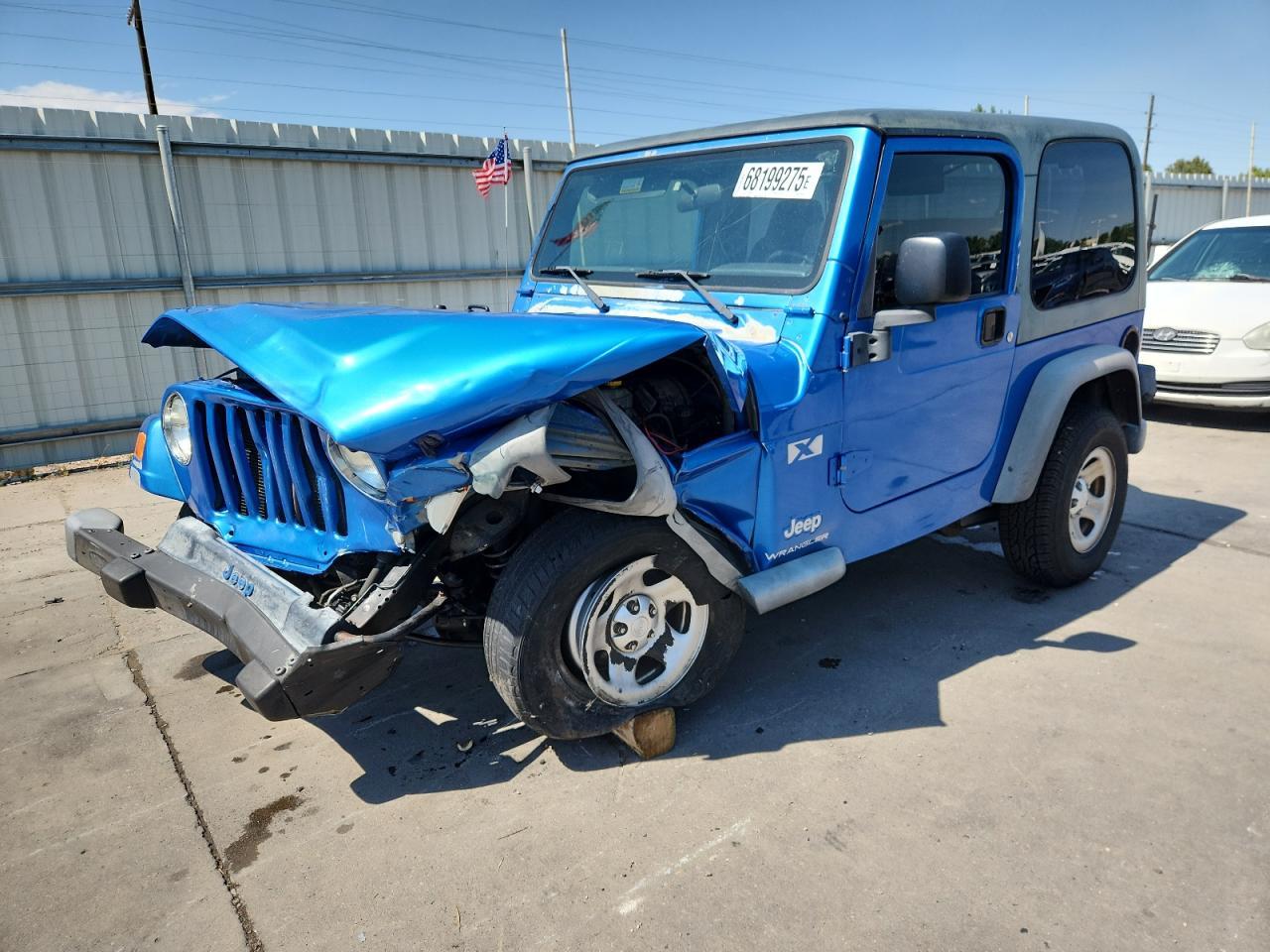 2003 Jeep Wrangler Commando