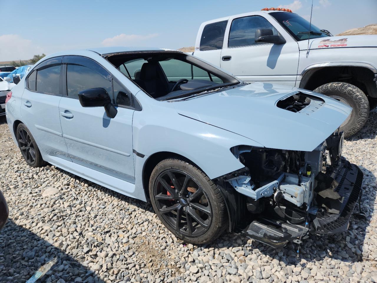 2019 Subaru Wrx Premium - Фото 4