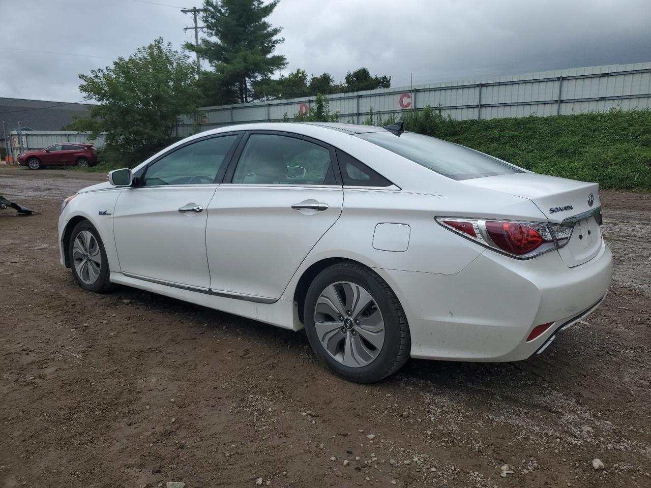 2015 Hyundai Sonata Hybrid - Фото 2