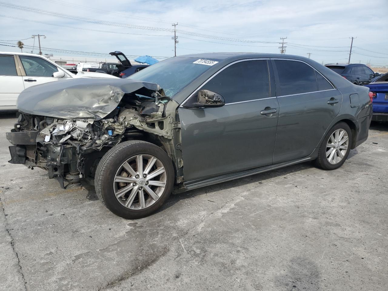 2013 Toyota Camry Hybrid
