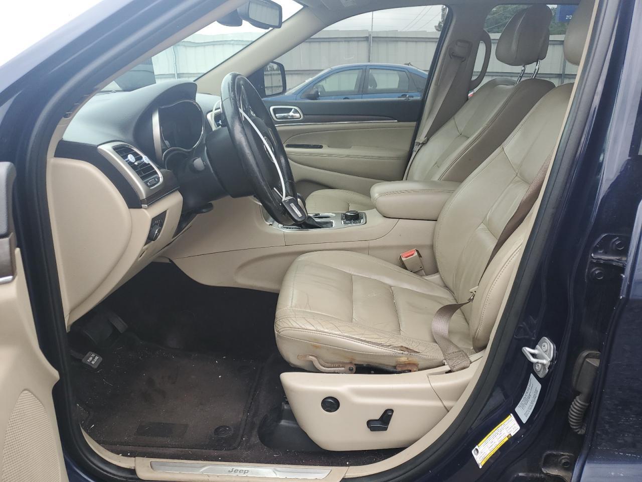 2016 Jeep Grand Cherokee Limited - Фото 7