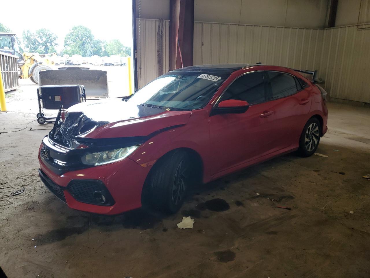 2018 Honda Civic Ex