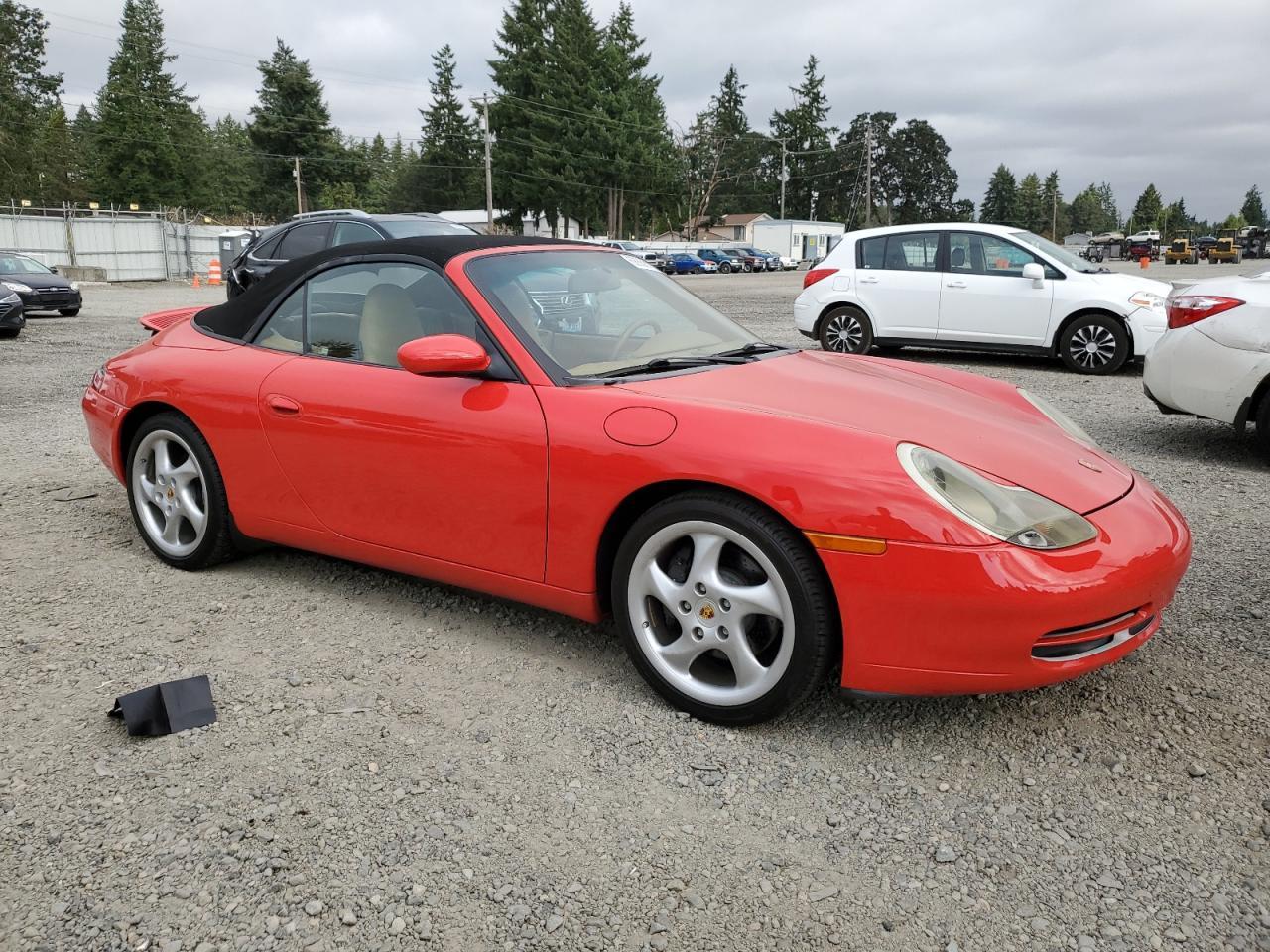 2001 Porsche 911 Carrera 2 - Image 4