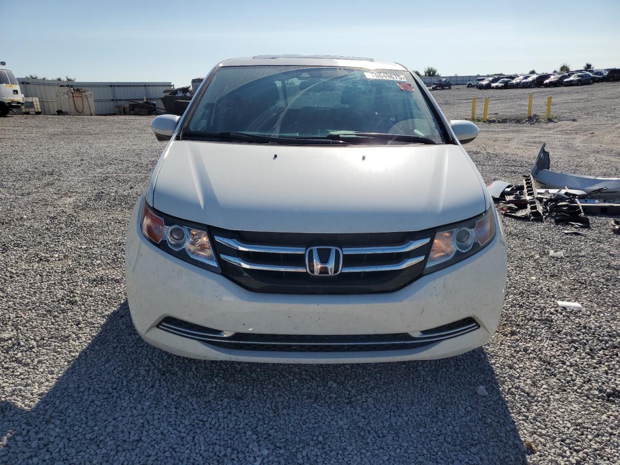 2014 Honda Odyssey Exl - Фото 5