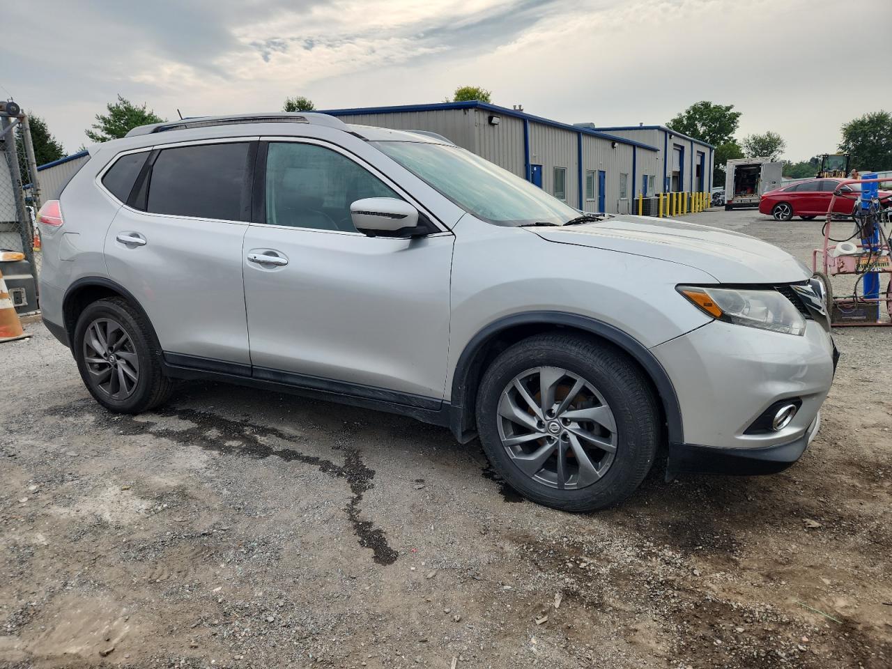 2016 Nissan Rogue S - Фото 4