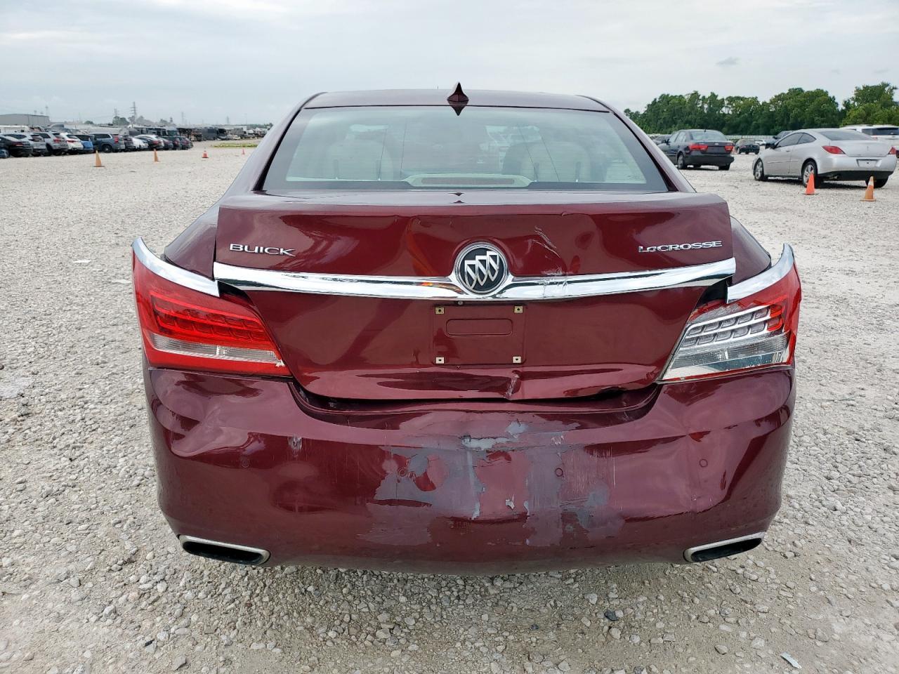 2015 Buick Lacrosse - Фото 6