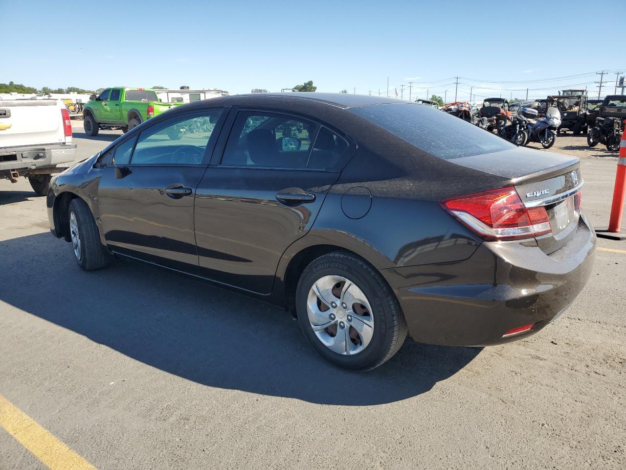 2014 Honda Civic Lx - Фото 2