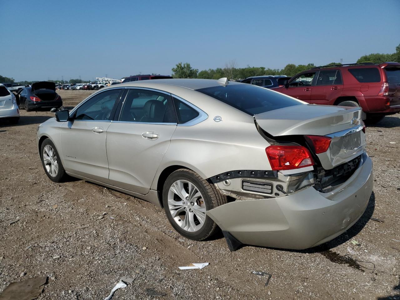 2014 Chevrolet Impala Lt - Фото 2
