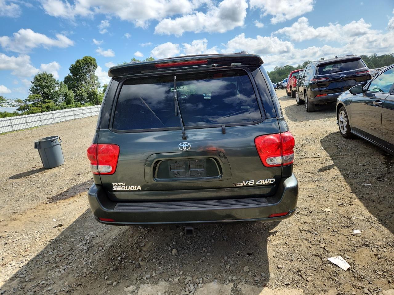 2007 Toyota Sequoia Limited - Фото 6