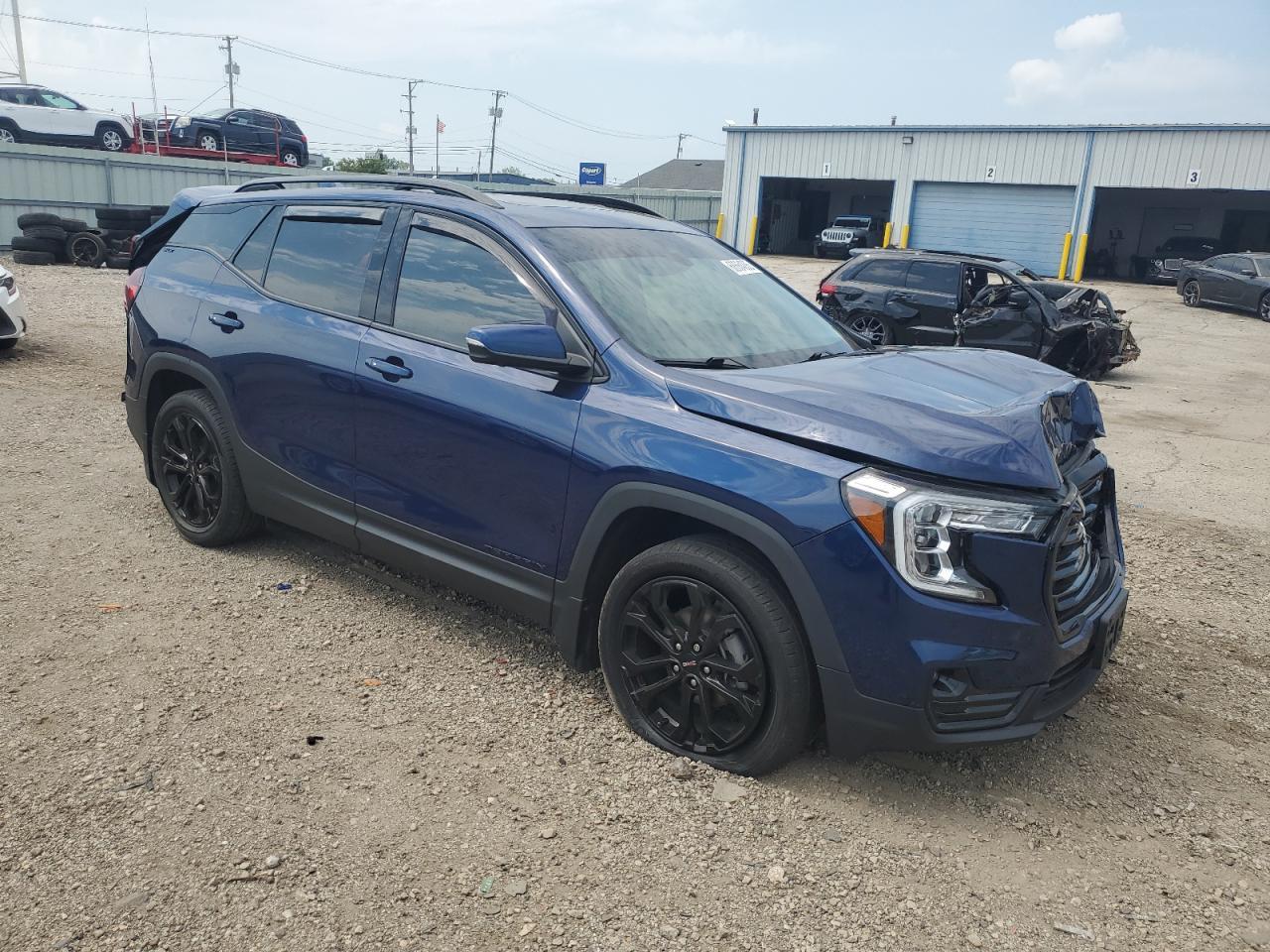 2022 GMC Terrain Slt - Image 4