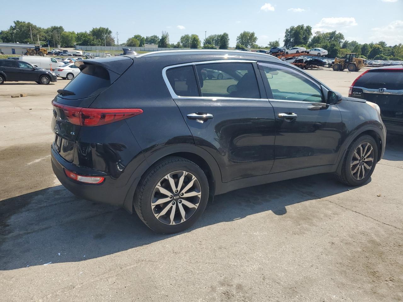 2017 Kia Sportage Ex - Image 3