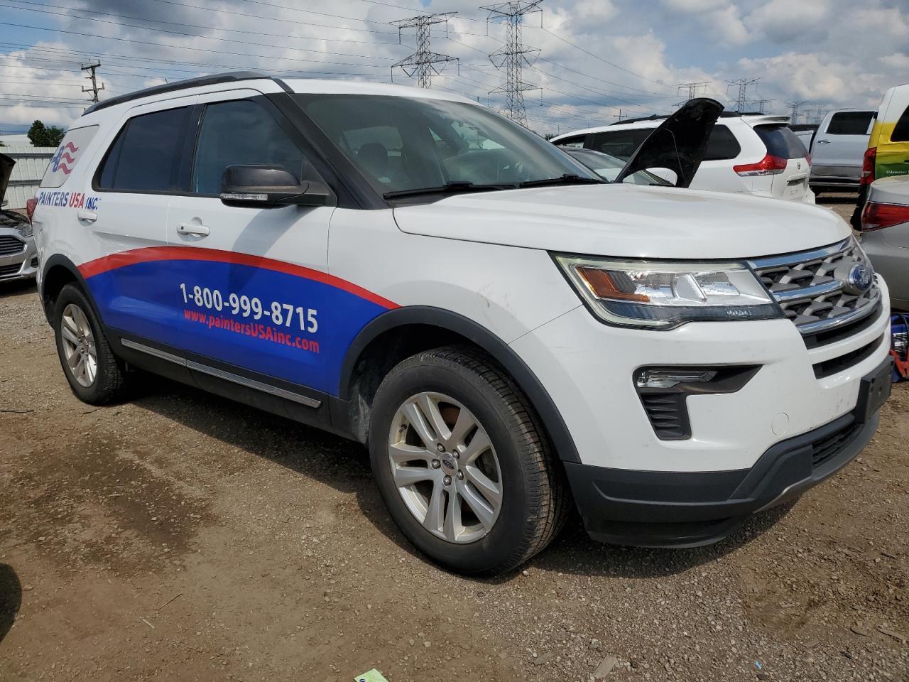 2018 Ford Explorer Xlt - Фото 4