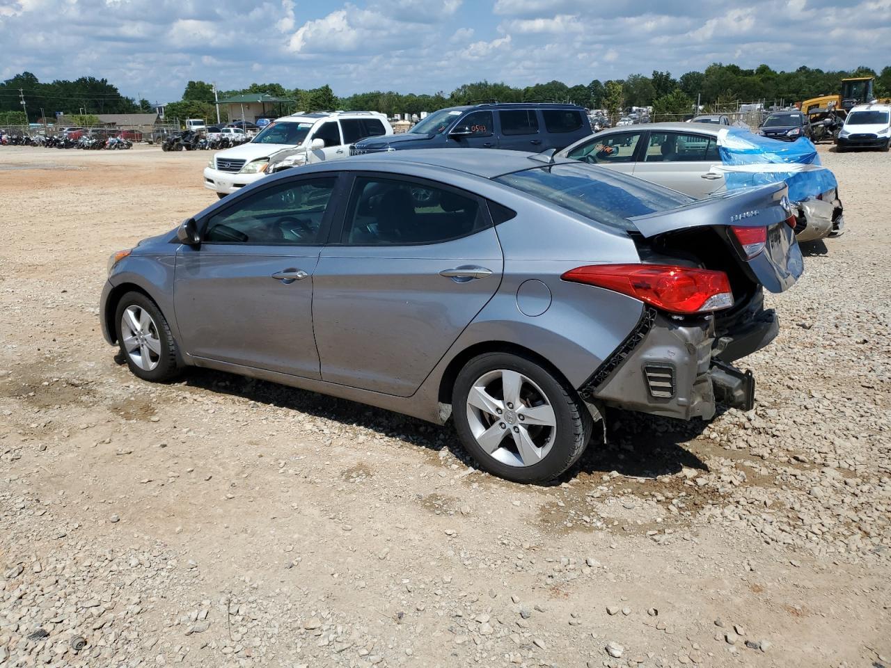2012 Hyundai Elantra Gls - Фото 2