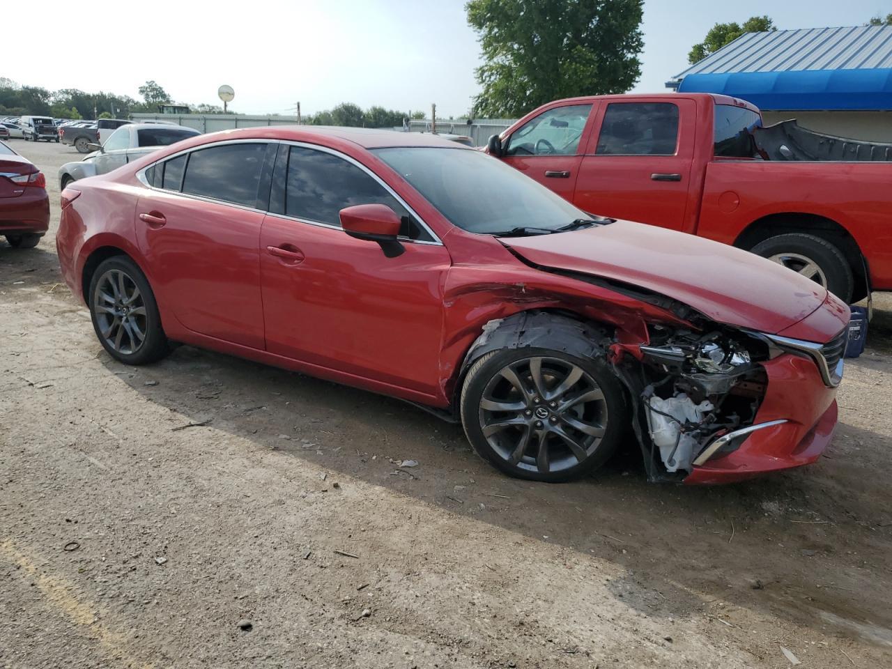 2017 Mazda 6 Grand Touring - Фото 4