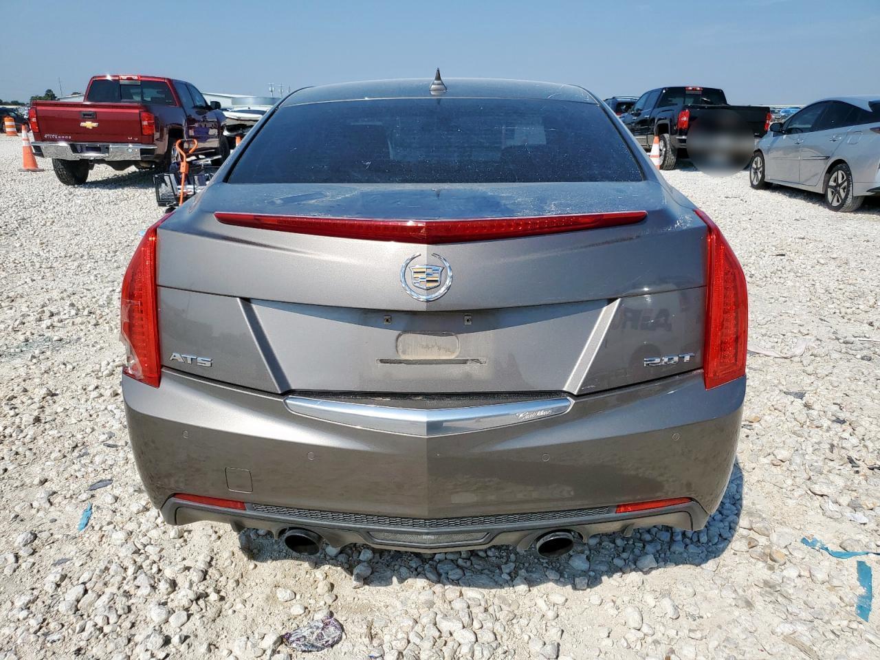 2014 Cadillac Ats Luxury - Фото 6