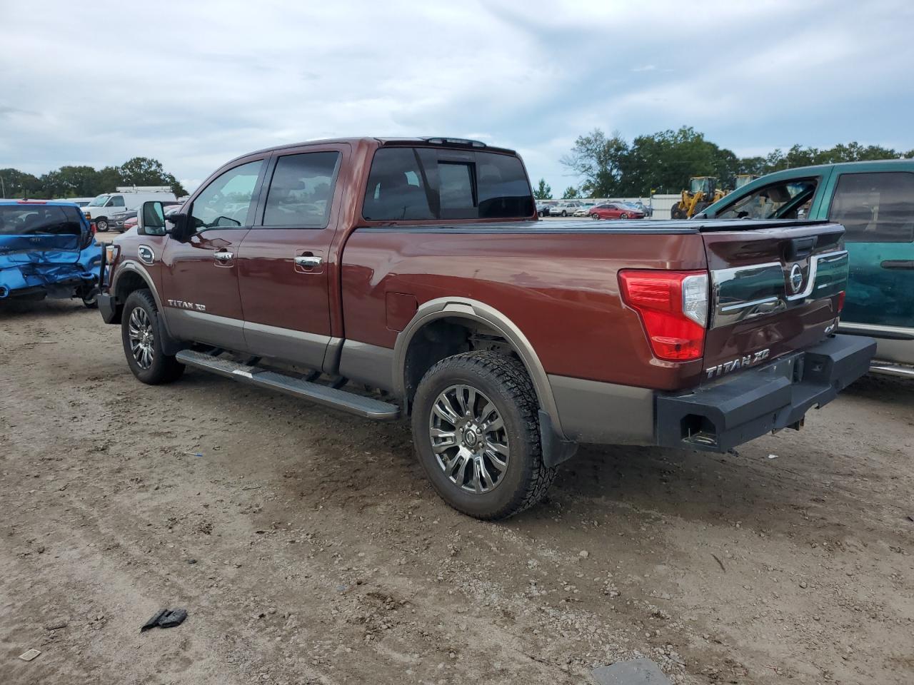 2016 Nissan Titan Xd Sl - Фото 2
