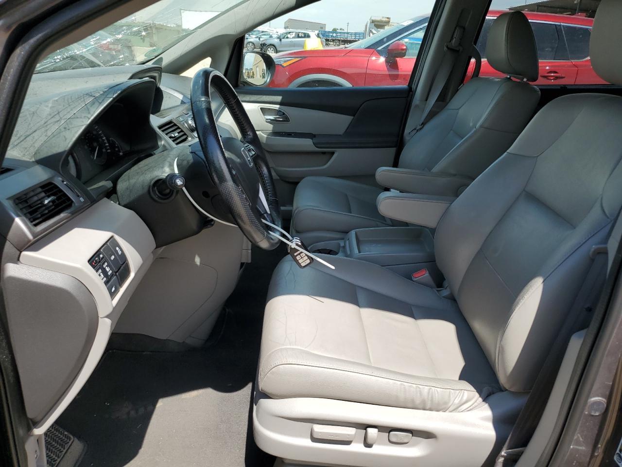 2016 Honda Odyssey Exl - Фото 7