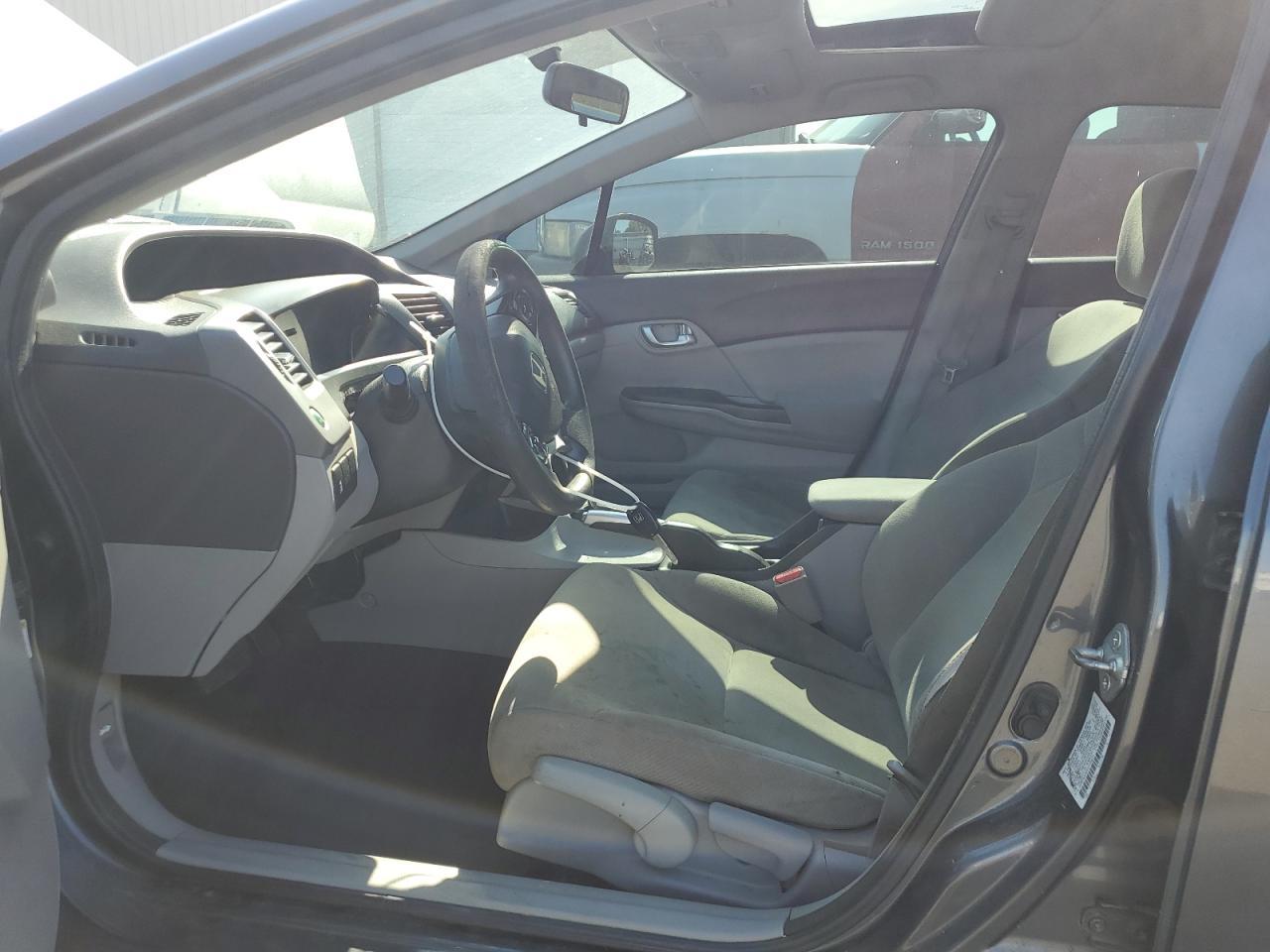 2012 Honda Civic Ex - Фото 7