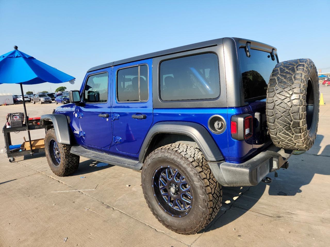 2020 Jeep Wrangler Unlimited Sport - Фото 2