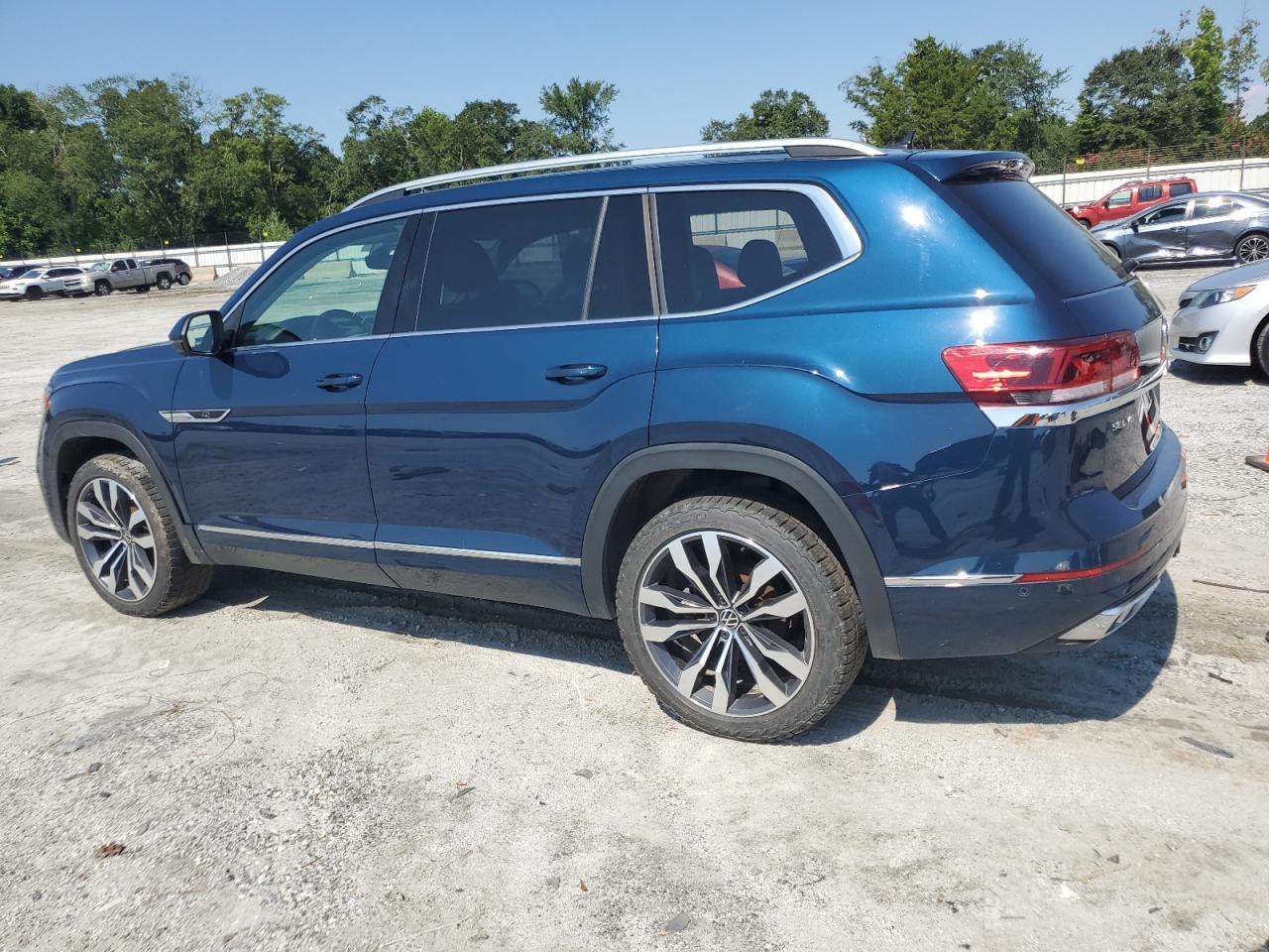 2023 Volkswagen Atlas Sel Premium R-Line - Фото 2