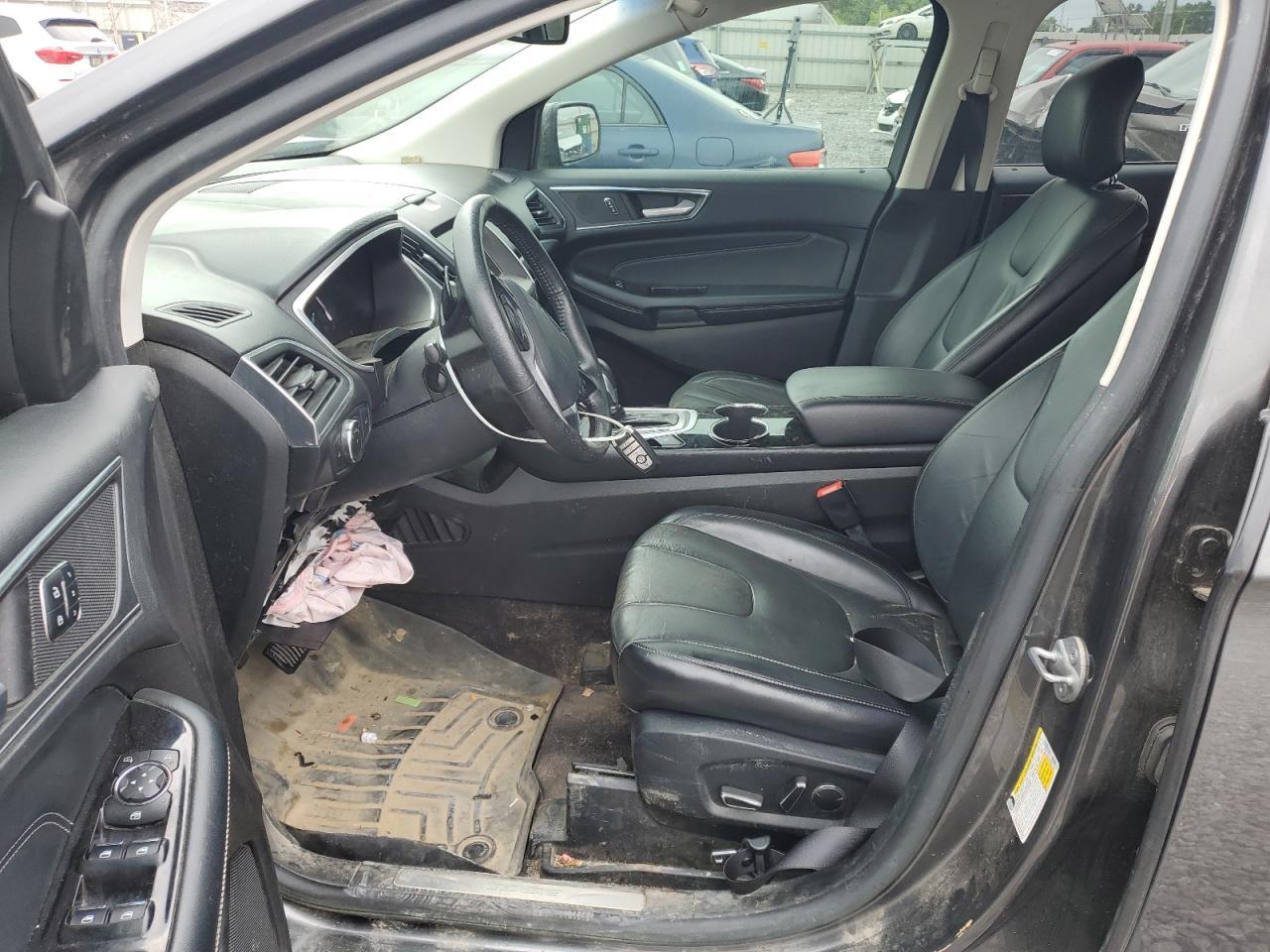 2017 Ford Edge Titanium - Фото 7