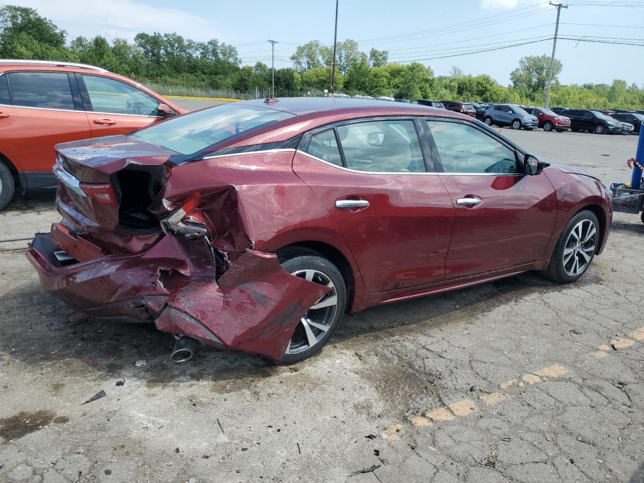 2017 Nissan Maxima 3.5S - Фото 3