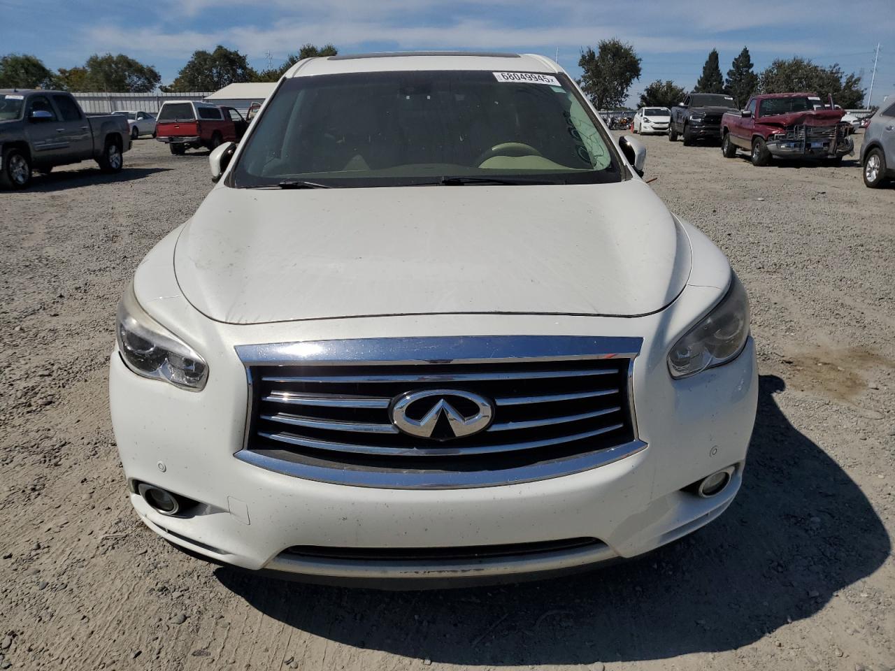 2014 Infiniti Qx60 Hybrid - Фото 5