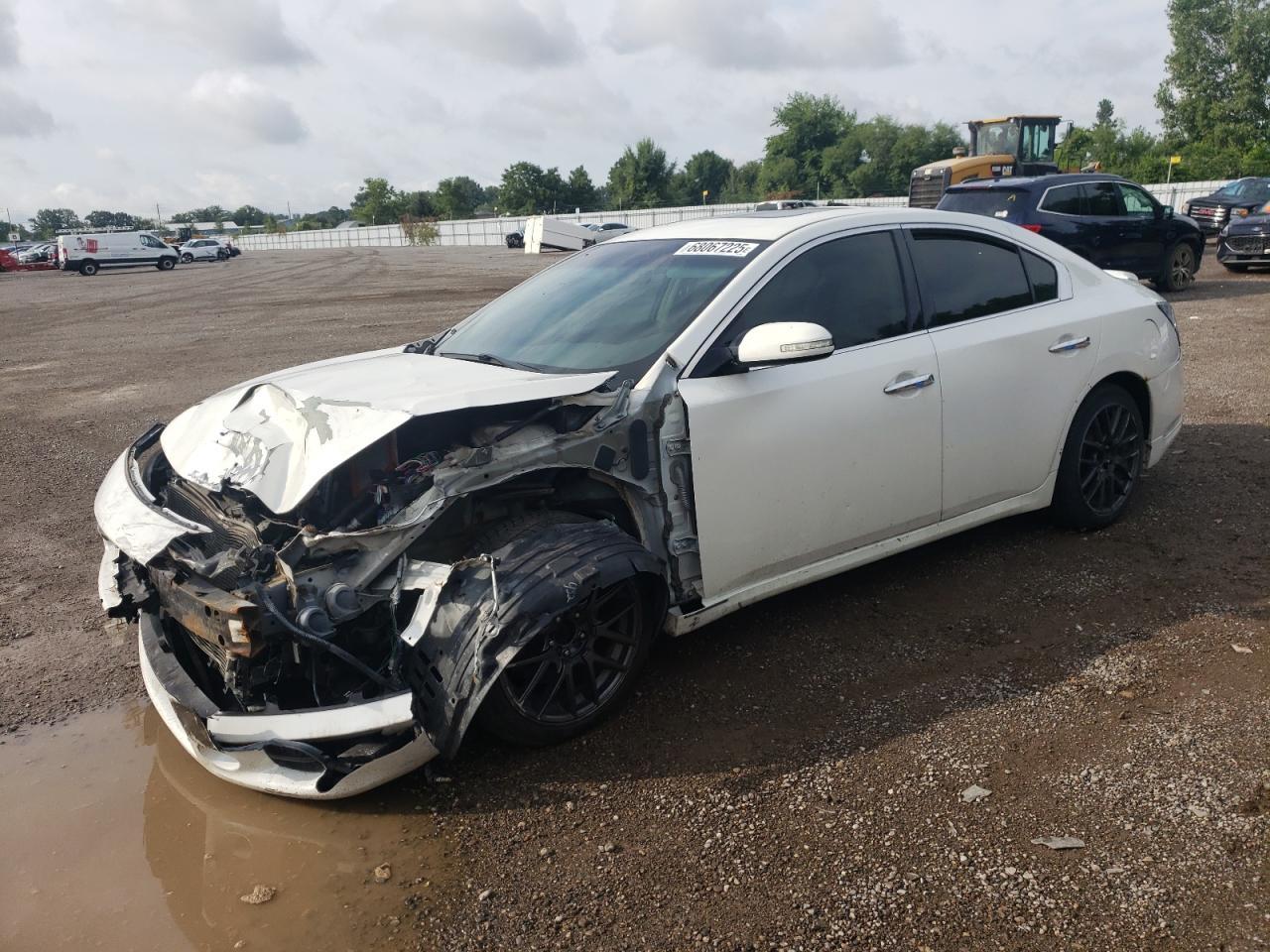 2014 Nissan Maxima S