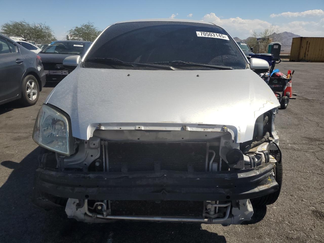 2011 Chevrolet Aveo Ls - Фото 5