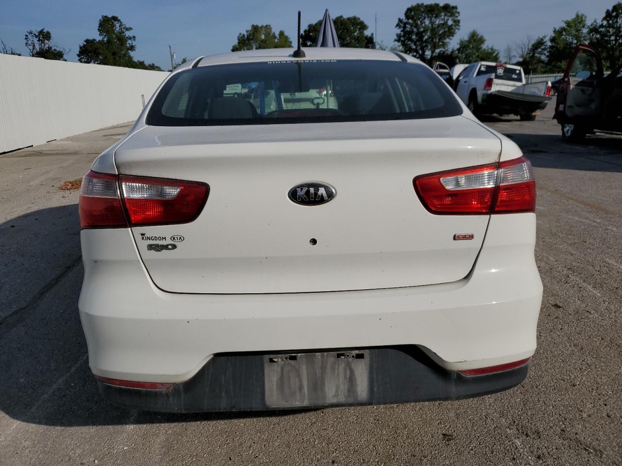 2016 Kia Rio Lx - Фото 6