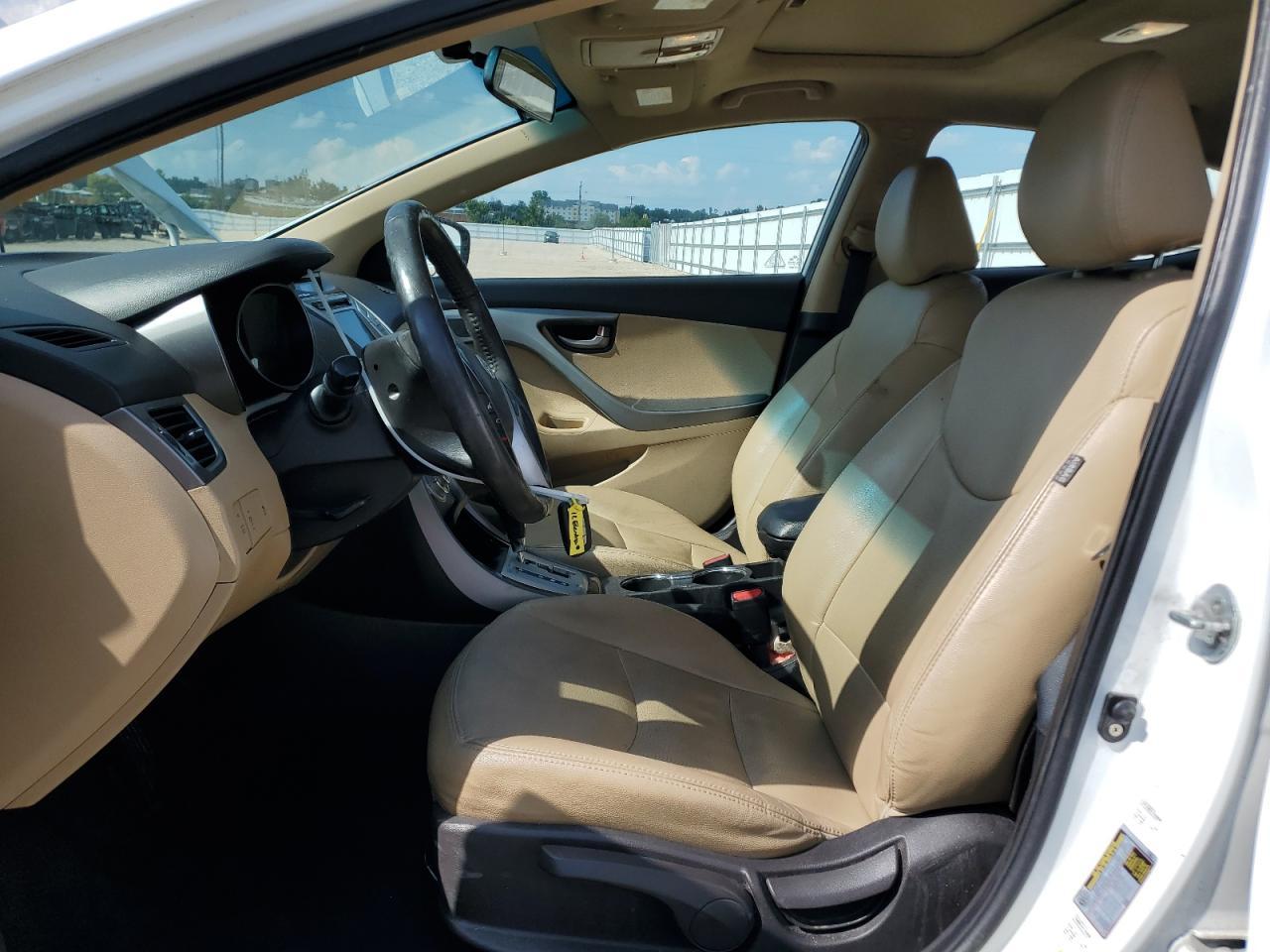 2012 Hyundai Elantra Gls - Image 7