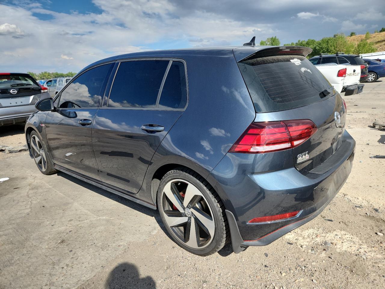 2018 Volkswagen Gti S/Se - Фото 2