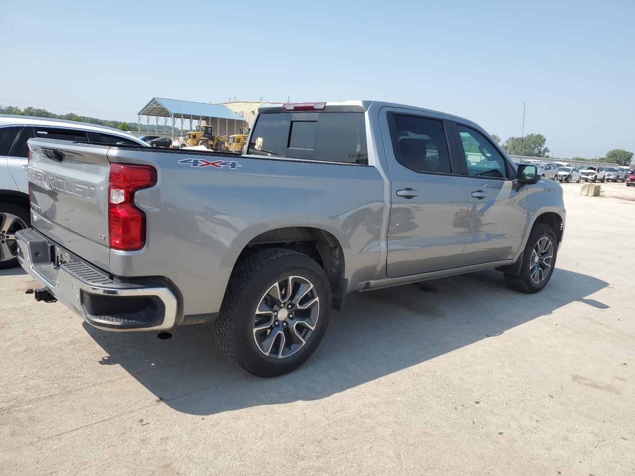 2023 Chevrolet Silverado K1500 Lt - Фото 3