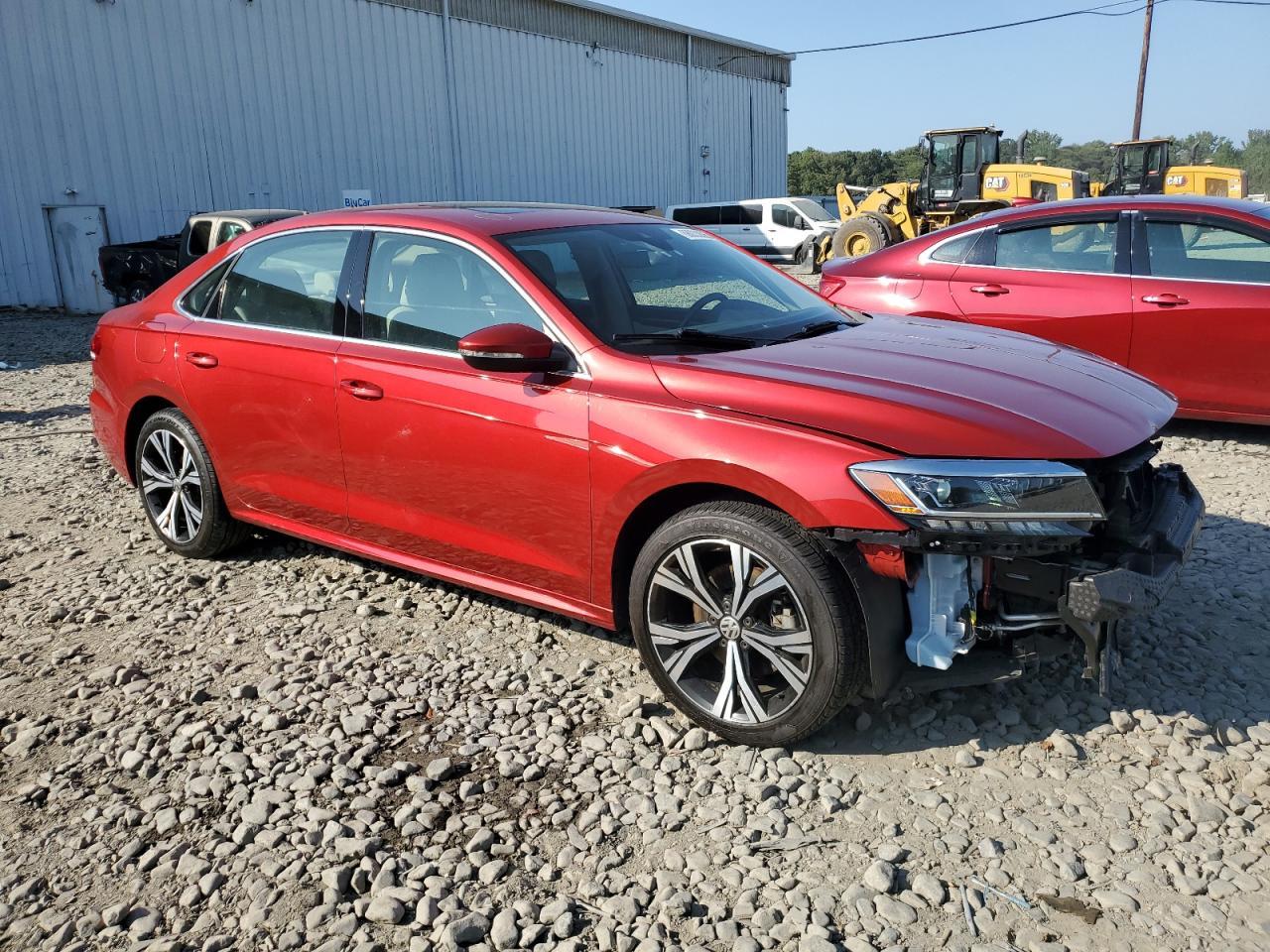 2020 Volkswagen Passat Sel - Фото 4
