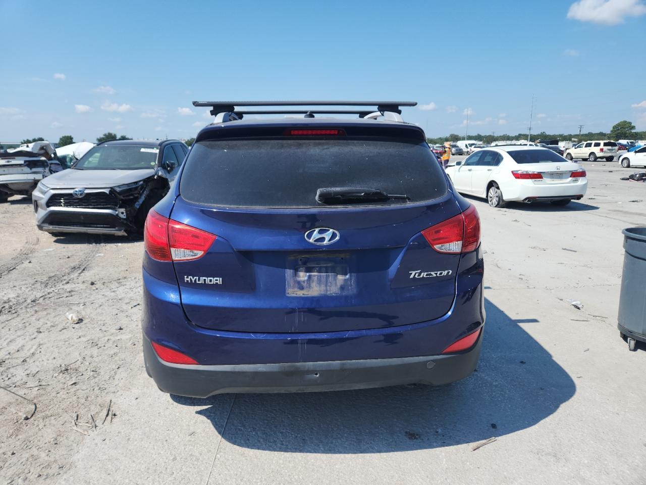 2011 Hyundai Tucson Gls - Фото 6