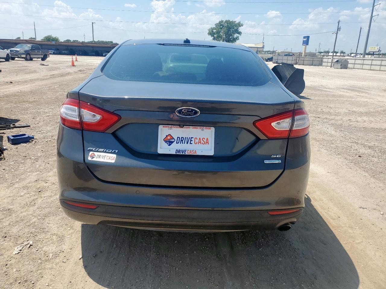 2016 Ford Fusion Se - Image 6