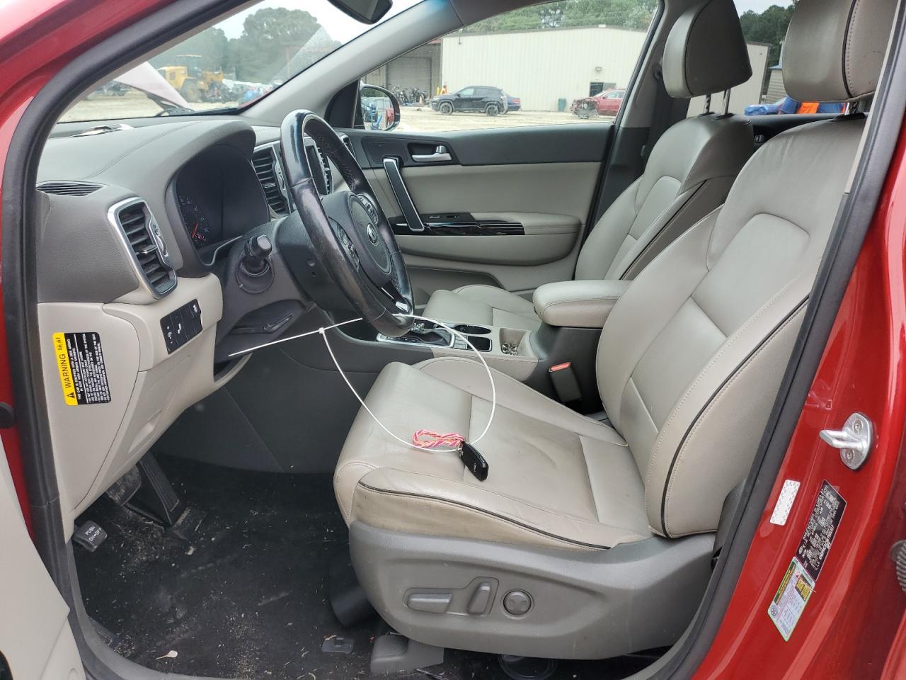 2019 Kia Sportage Ex - Фото 7