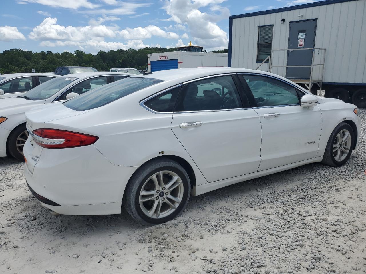 2018 Ford Fusion Se Hybrid - Фото 3