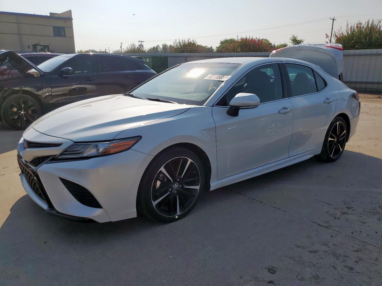 2018 Toyota Camry Xse