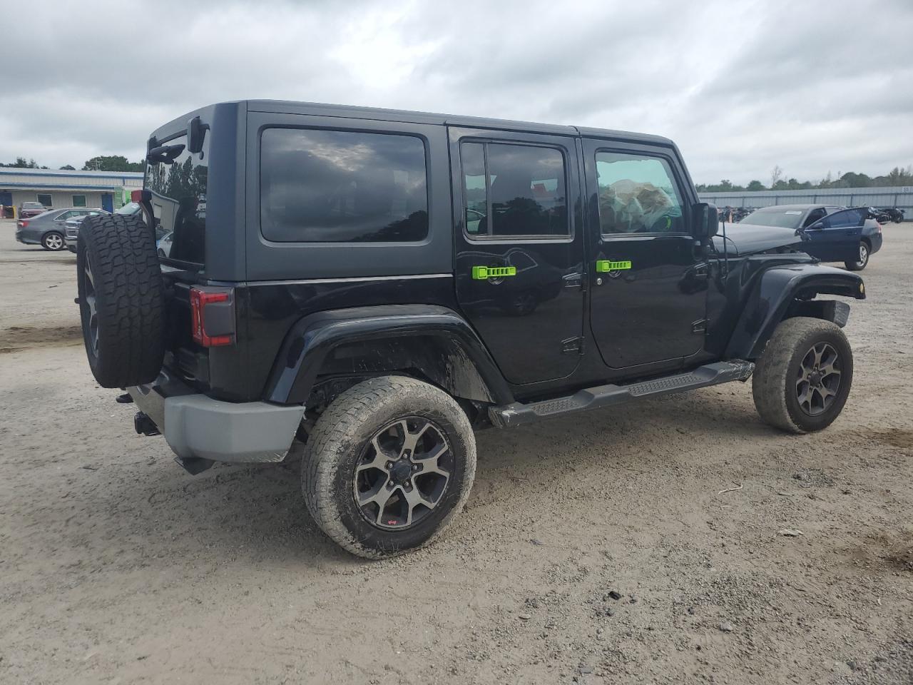 2017 Jeep Wrangler Unlimited Sahara - Фото 3