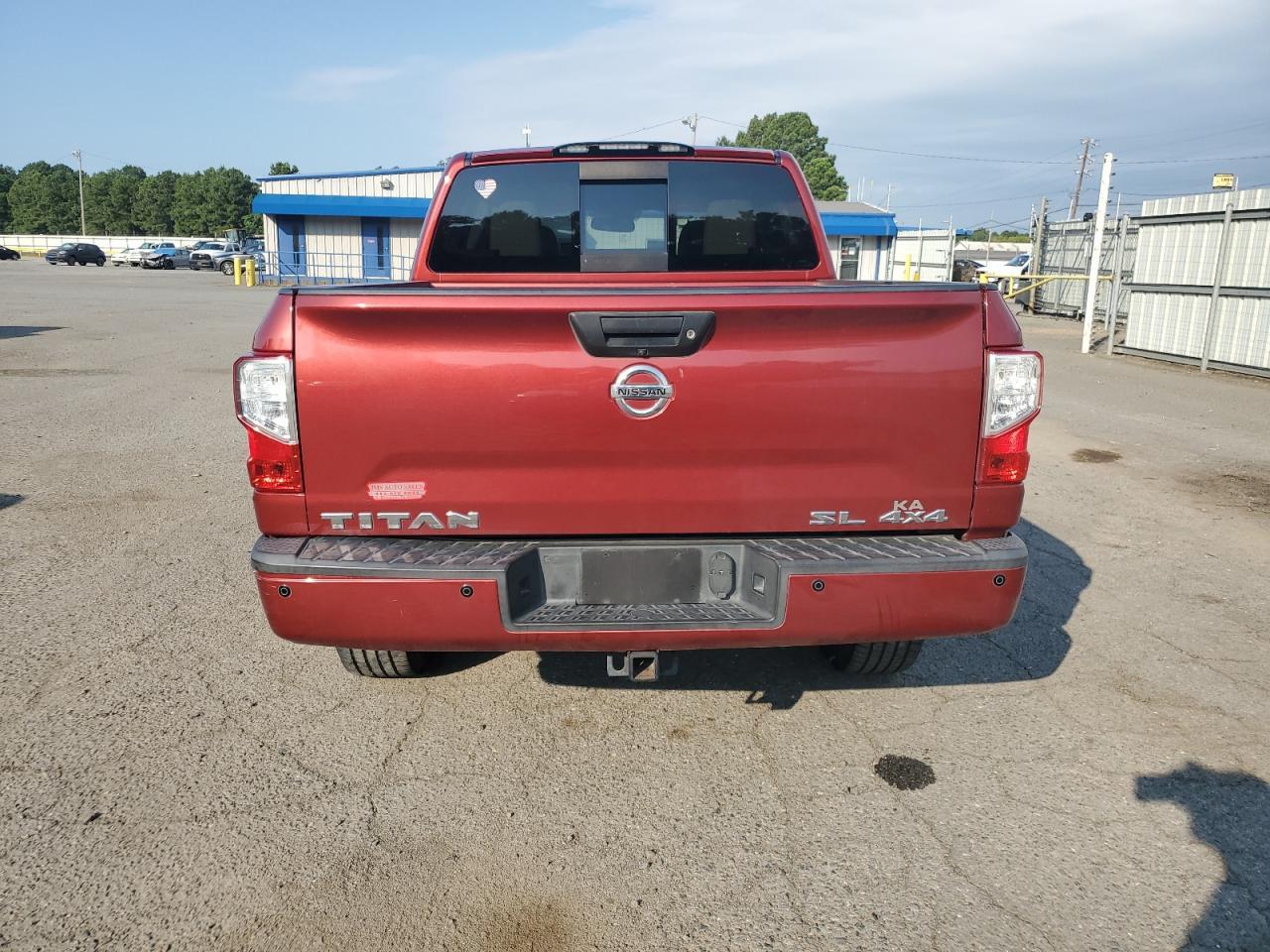 2017 Nissan Titan Sv - Фото 6